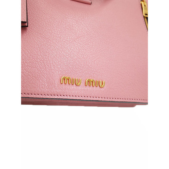 Miu Miu Madras 2way Handbag Rosa - Picture 6 of 9